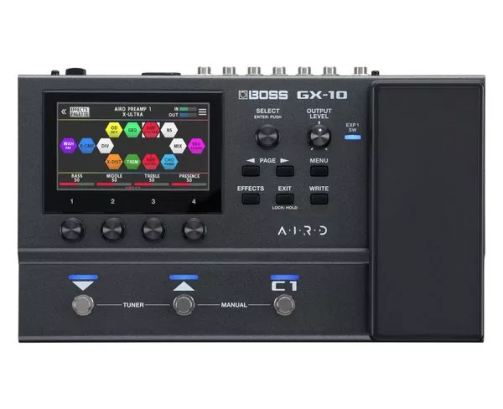 Boss GX10 Pédalier multi-effets