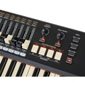 Hammond M-solo Black Synthesiser Organ