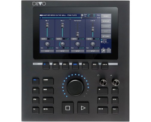 M-Live DIVO PRO 512 GB +WI-FI expander e lettore basi