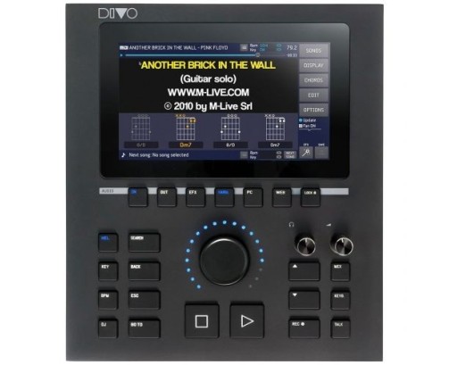 M-Live DIVO PLUS 128 GB e WI-FI expander e lettore basi
