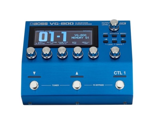 Boss VG-800 V-Guitar Processor Pédale d'effet