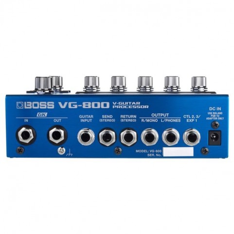 Boss VG-800 V-Guitar Processor Pédale d'effet