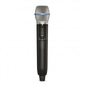 SHURE GLXD24R+/BETA87A sistema microfonico wireless