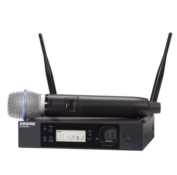 Shure GLXD24R+/BETA87A Wireless-System