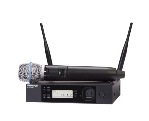 Shure GLXD24R+/BETA87A Wireless-System