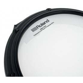 ROLAND PDX12 V-drum Pad 12"Deux zones de jeu