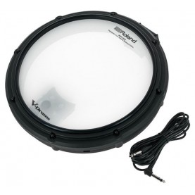 ROLAND PDX12 V-drum Pad 12"Deux zones de jeu