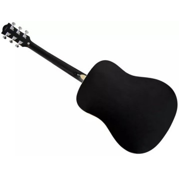 Eko Ranger 6 BLK Chitarra acustica nera