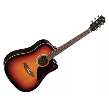 Eko Ranger CW Eq Brown Chitarra acustica elettrificata