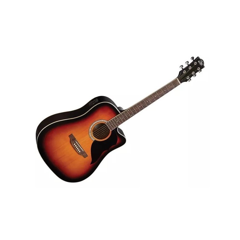 Eko Ranger CW Eq Brown Elektroakustische Gitarre