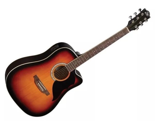 Eko Ranger CW Eq Brown Elektroakustische Gitarre