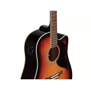 Eko Ranger CW Eq Brown Chitarra Acustica Elettrificata