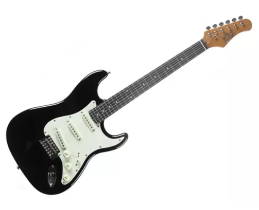 Eko ST 300 Black Chitarra elettrica