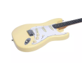 Eko ST300 Creme Elektrische Gitarre