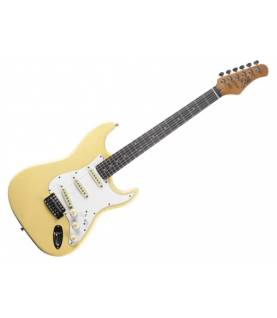 Eko ST300 Crèm Guitare électrique