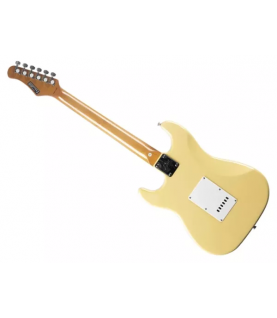 Eko ST300 Creme Elektrische Gitarre