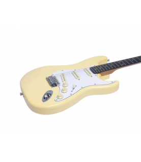 Eko ST300 Crèm Guitare électrique