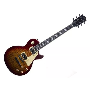 Eko LS 300 Cherry Sunburst Guitare électrique