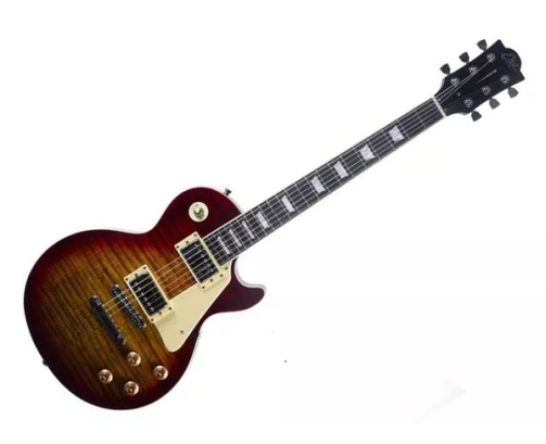 Eko SL 300 Sunburst E-Gitarre
