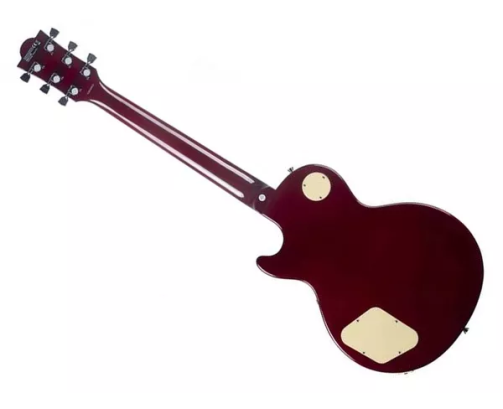 Eko LS 300 Cherry Sunburst Guitare électrique