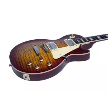 Eko LS 300 Cherry Sunburst Guitare électrique