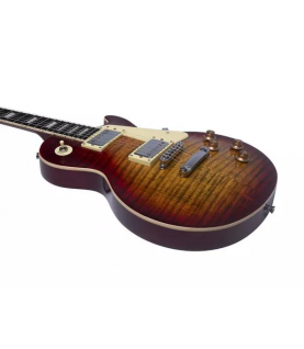 Eko LS 300 Cherry Sunburst Chitarra Elettrica