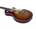 Eko LS 300 Cherry Sunburst Guitare électrique