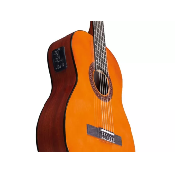 Eko CS12 Eq Elektrische Konzertgitarre