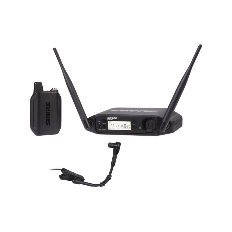Shure GLXD14Plus/B98 Wireless Wind system