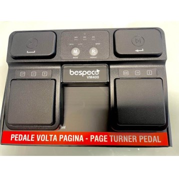 Bespeco VM400 Pedale volta pagina