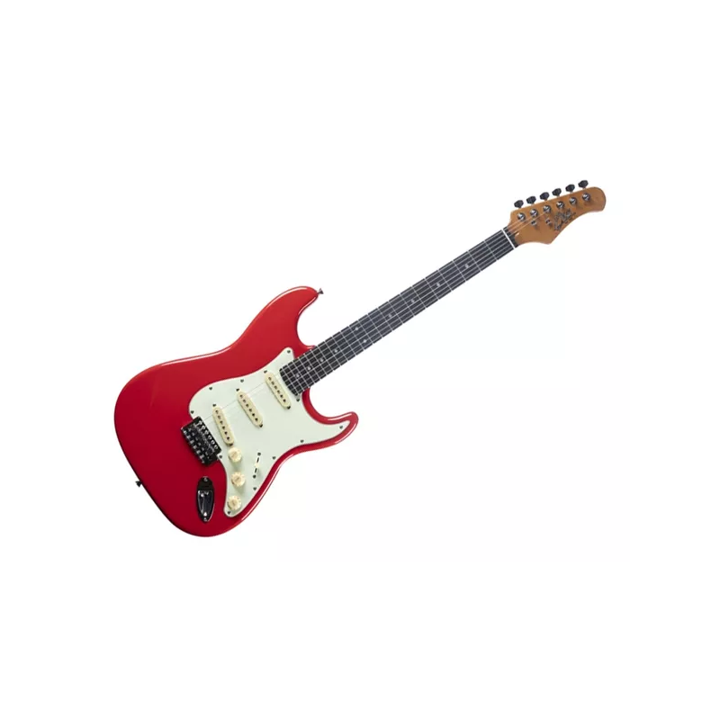 Eko ST300 Fiesta Red Chitarra Elettrica Rossa