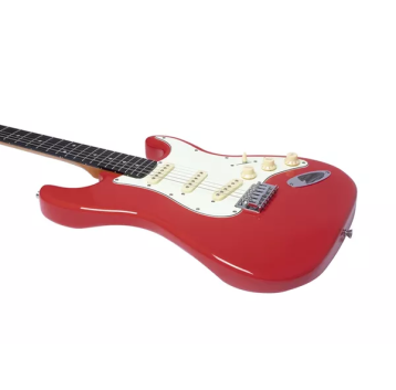 Eko ST300 Fiesta Rote E-Gitarre