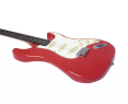 Eko ST300 Fiesta Rote E-Gitarre