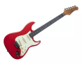 Eko ST300 Fiesta Red Chitarra Elettrica Rossa