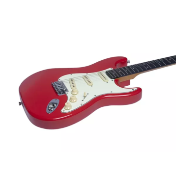Eko ST300 Fiesta Red Guitare électrique Rouge