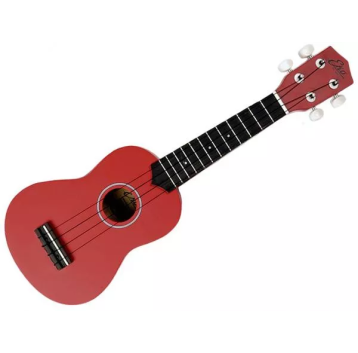 Eko UKULELE Soprano Rosso