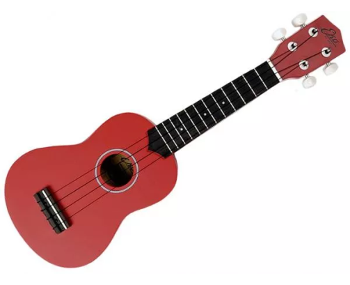 Eko UKULELE Soprano Rot