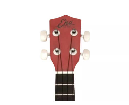 Eko UKULELE Soprano Rot