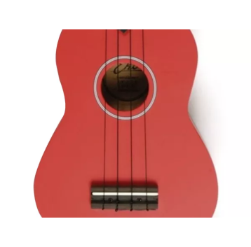 Eko Ukulele Soprano Rouge