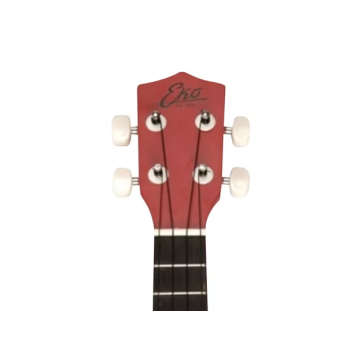 Eko Ukulele Soprano Red