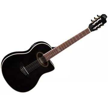 Eko NTX N100 CE See Through Black chitarra classica