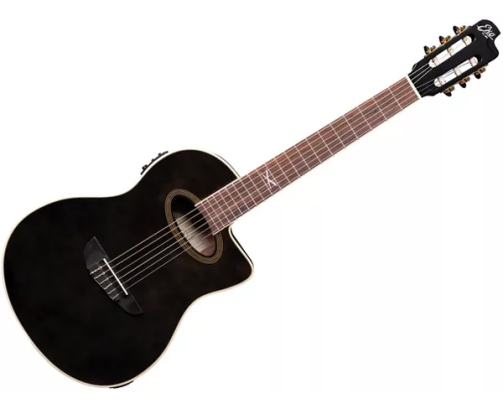 Eko NXT N100 CE See Through Black chitarra classica