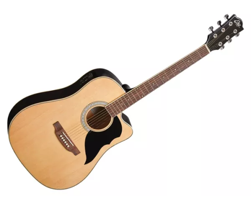 Eko RANGER CW EQ Natural electric acoustic guitar