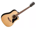 Eko Ranger Cw Eq Natural Chitarra Acustica Elettrificata