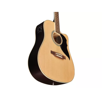 Eko Ranger Cw Eq Natural Guitare Acoustique électrique