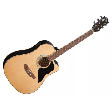 Eko Ranger Cw Eq Natural Chitarra Acustica Elettrificata