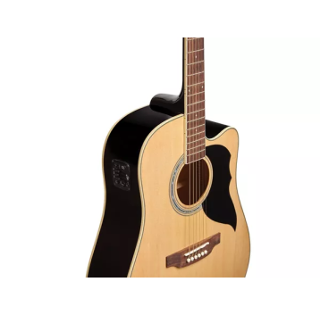 Eko Ranger Cw Eq Natural Chitarra Acustica Elettrificata