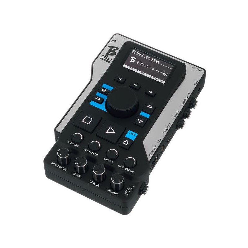 M-Live B.Beat Evo 256GB Lecteur Audio Multipiste Et Vidéo