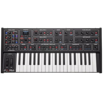 Sequential Fourm Analogue Synth