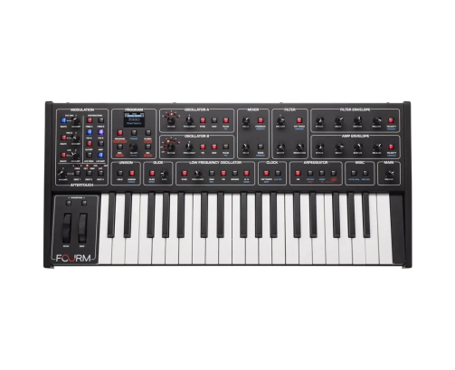 Sequential Fourm Synthétiseur analogique